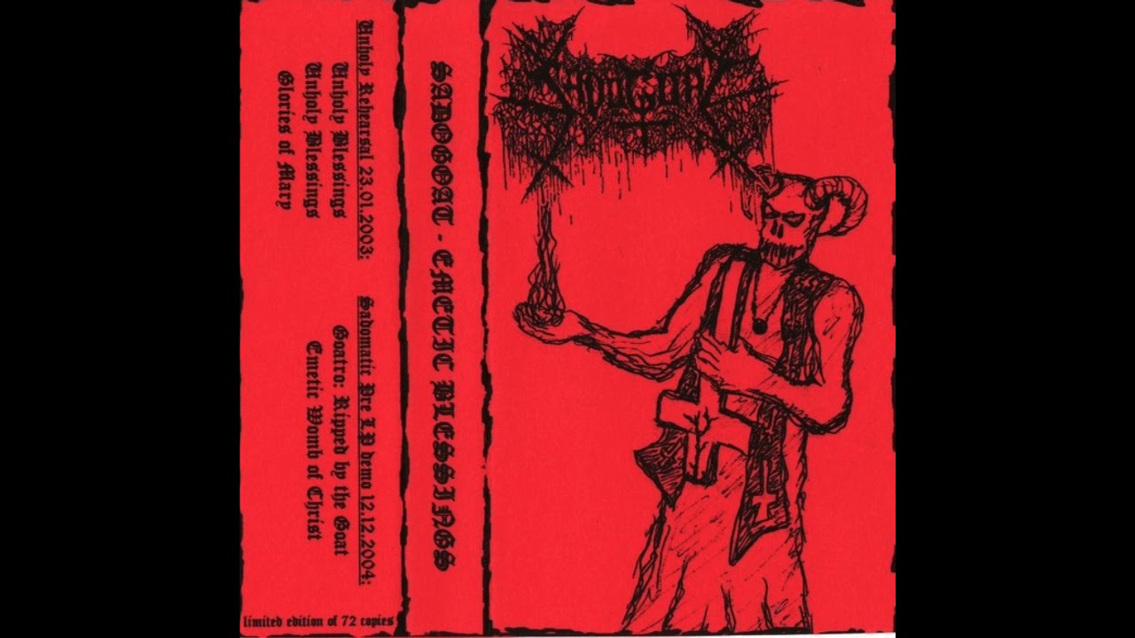 Sadogoat (Denmark)  - Emetic Blessings (Demo 2005)