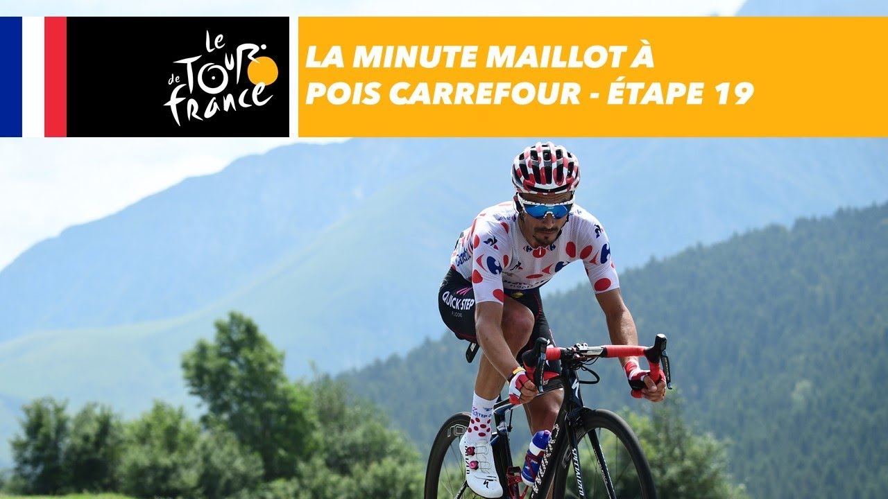La minute Maillot à pois Carrefour - Étape 19 - Tour de France 2018 ventoux vin