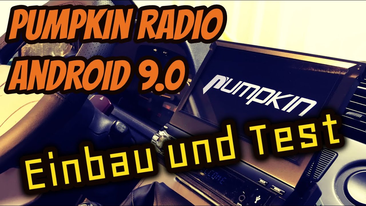 Pumpkin 9 Zoll Android 11 VW Golf 5 Autoradio mit Rückfahrkamera – PumpkinDE