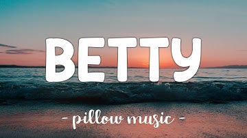 Betty - Taylor Swift (Lyrics) 🎵