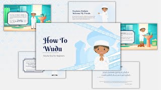HOW TO WUDU PowerPoint