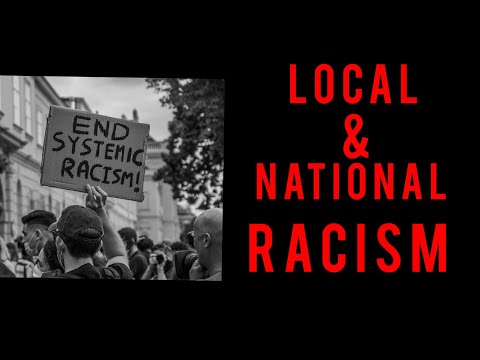 A conversation between A'Jamal Byndon & Dennis Womack on Local and National Racism