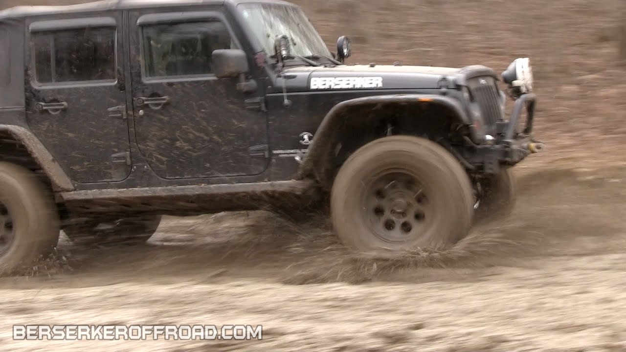 Goodyear Wrangler Duratracs In The Mud - YouTube