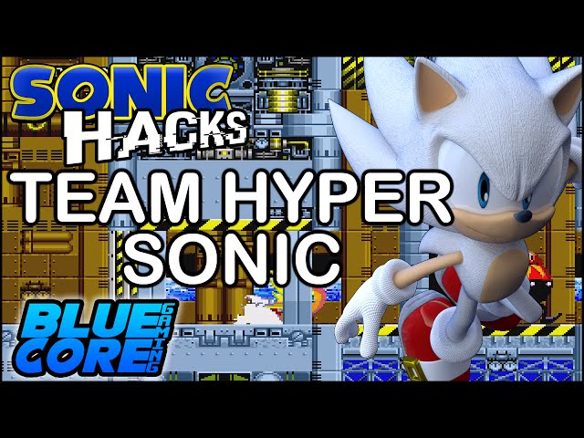 Sonic Classic Heroes: Full Game (Team Sonic) All Emeralds, No Deaths, Super  + Hyper Form [QHD/60FPS] 