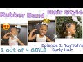 Toddler Hair Style | #NaturalHair Vlogmas 2020 Day13 #Vlogmas2020 #Hairstyles #productivedayinmylife