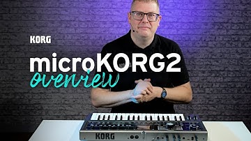 Ontdek de microKORG2 - kenmerken en functionaliteit van een nieuwe Korg-klassieker