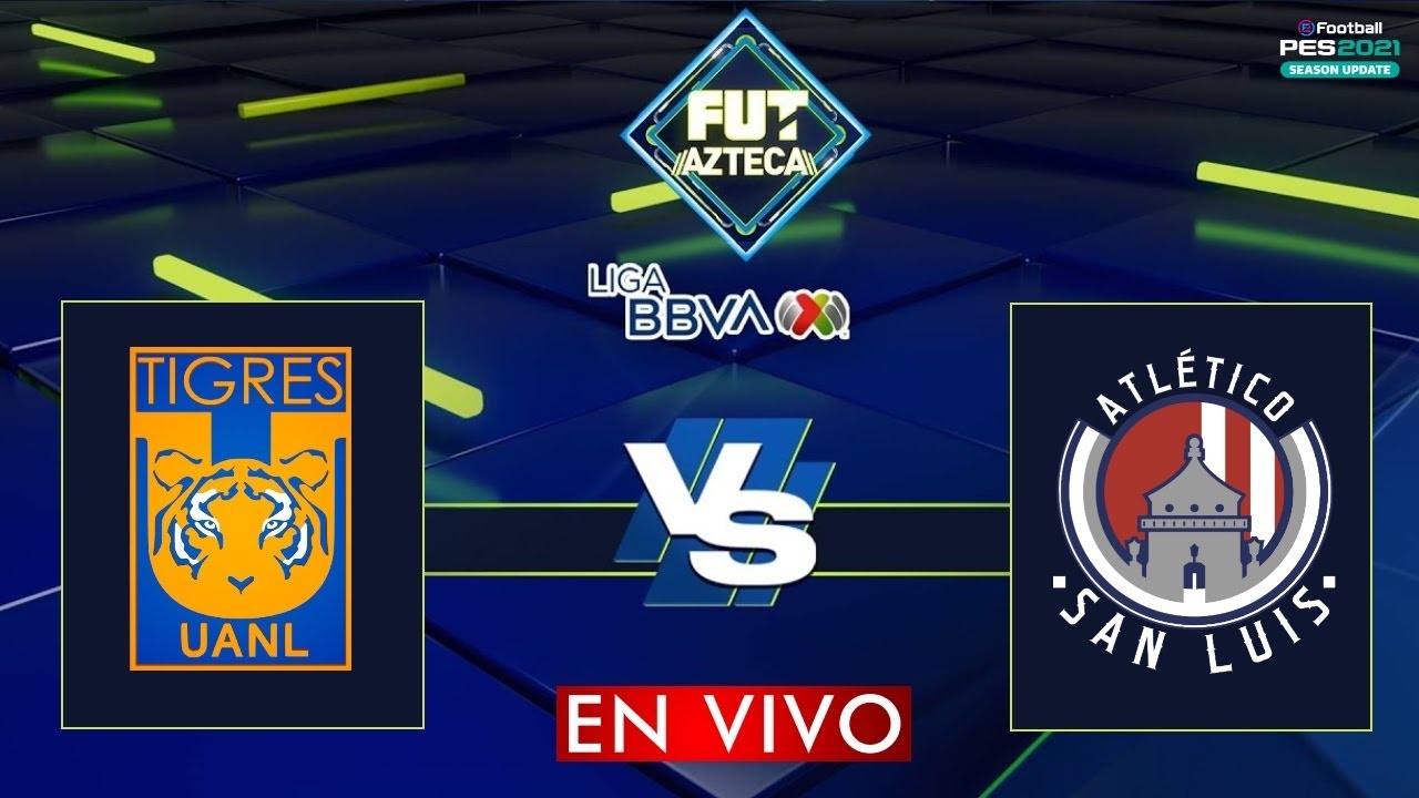 Tigres vs Atletico San Luis EN VIVO | Jornada 17 Liga MX Apertura 2025 ...