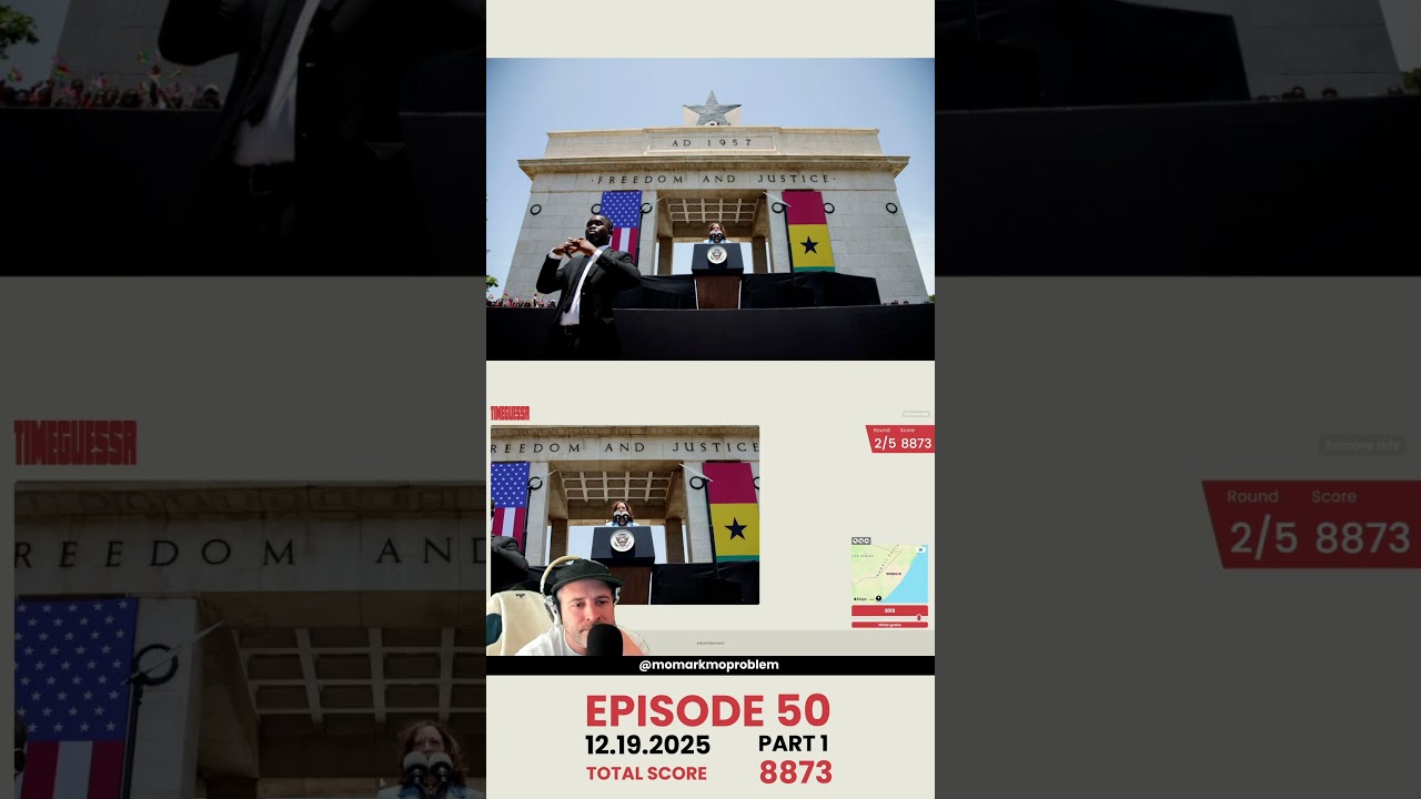 TIMEGUESSR DAILY CLIPS EP50 PART1