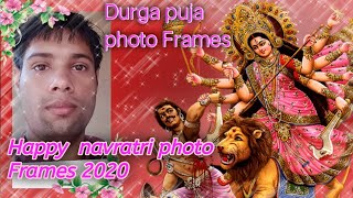 new app for Android||Durga puja photo Frames app for Android 2020||Durga puja special app 2020|| screenshot 4
