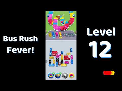 Bus Rush Fever! Level 12 preview
