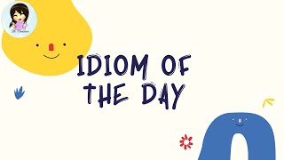Idioms : Butterfly in the stomach