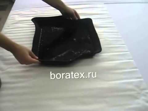 Автомобильные коврики 3d BoraTex - YouTube