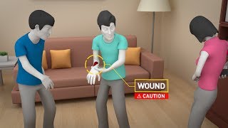 SAFE STEPS First Aid: Severe Bleeding