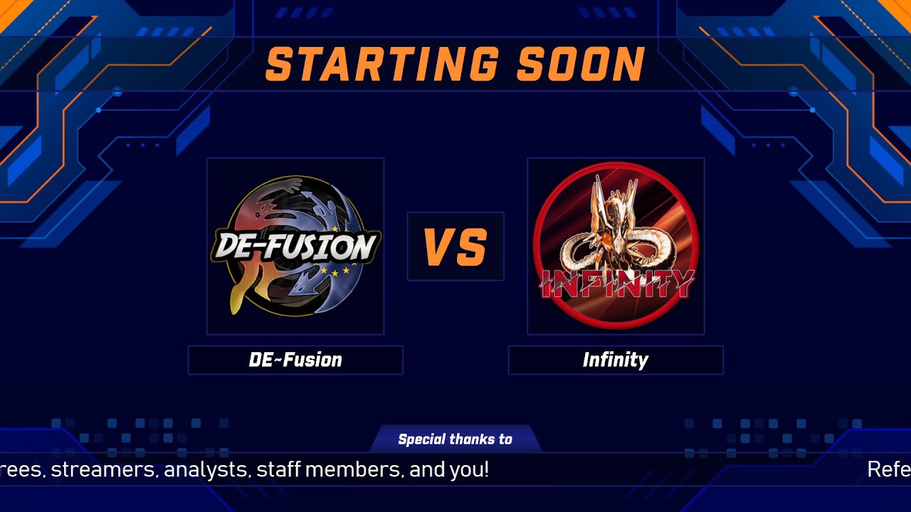 DE~Fusion vs Infinity | Team Wars | S12 W6 | Caster: HeyZZy - YouTube