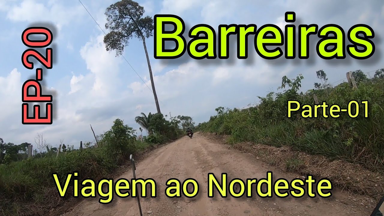 Brasília Legal a Barreiras |EP-20 | Viagem ao Nordeste 2022 - YouTube