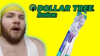 Dollar Tree Review - Guru Nanda Toothbrush