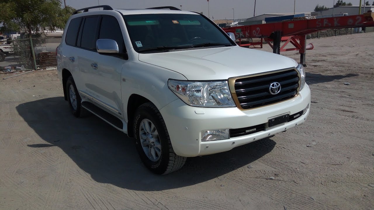 Toyota land cruiser 2009