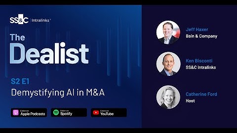 Demystifying AI in M&A 2025 #mergersandacquisitions #dealmaking #duediligence