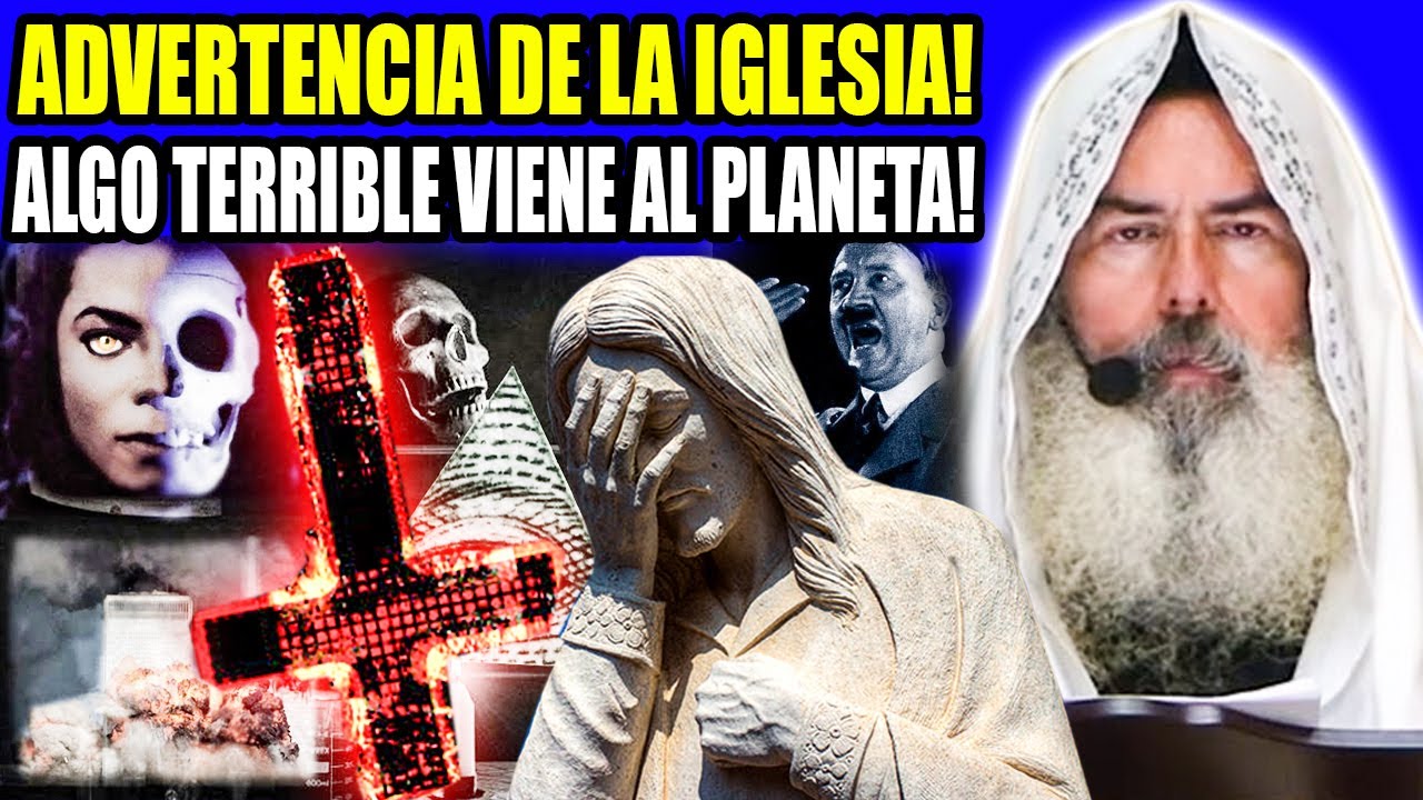 Shalom132 🔯 Advertencia De La Iglesia! Algo Terrible Viene Al Planeta ...