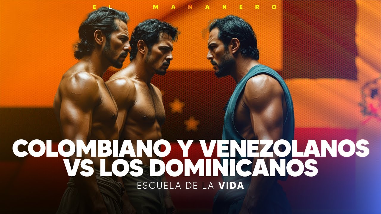 Las Mujeres dicen las diferencias de los hombres dominicanos a los colombianos y Venezolanos