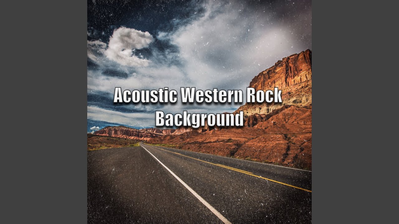 Acoustic Western Rock Background - YouTube