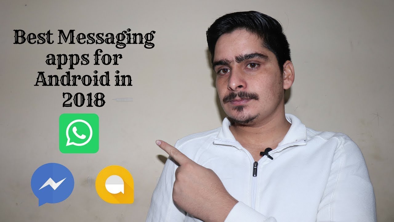 Best Messaging Apps for Android - 2018 - YouTube