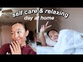 self care & relaxing day at home | Nicole Laeno