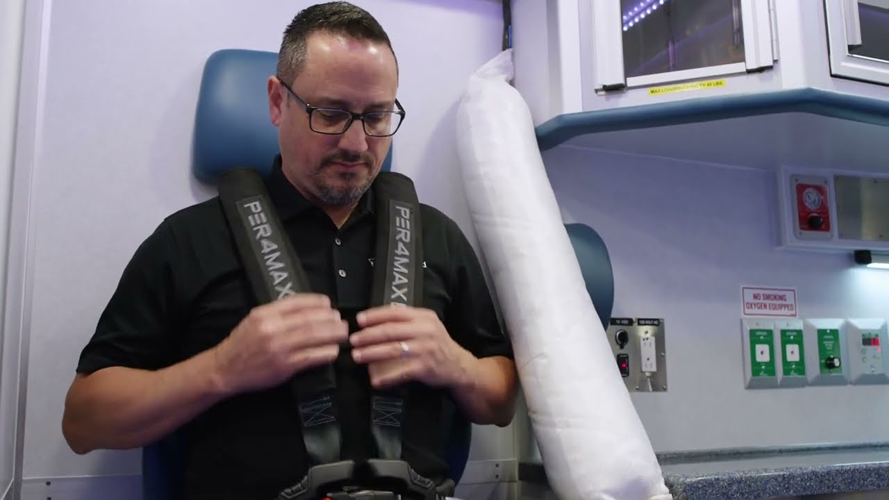 Wheeled Coach Ambulance Walk Around at FDIC 2022