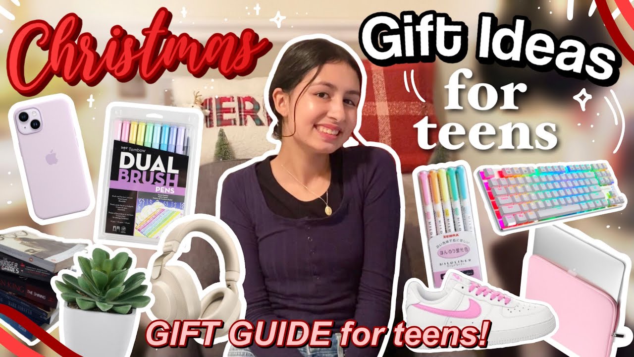 CHRISTMAS GIFT IDEAS For Teens🎄💝 | 2022 *trendy gift guide*