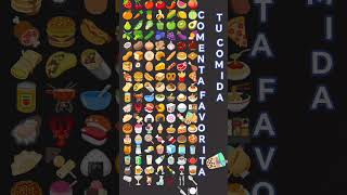 Comenta Tu Comida Favorita