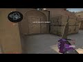 BOMBSITE [A] MIRAGE LADO CT COMO JOGAR - CSGO