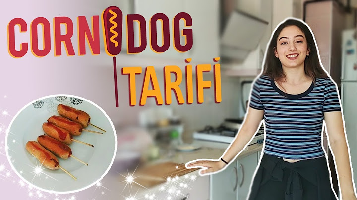 EN KOLAY KORE ATIŞTIRMALIĞI TARİFİ | CORNDOG [TEAMWSTW]