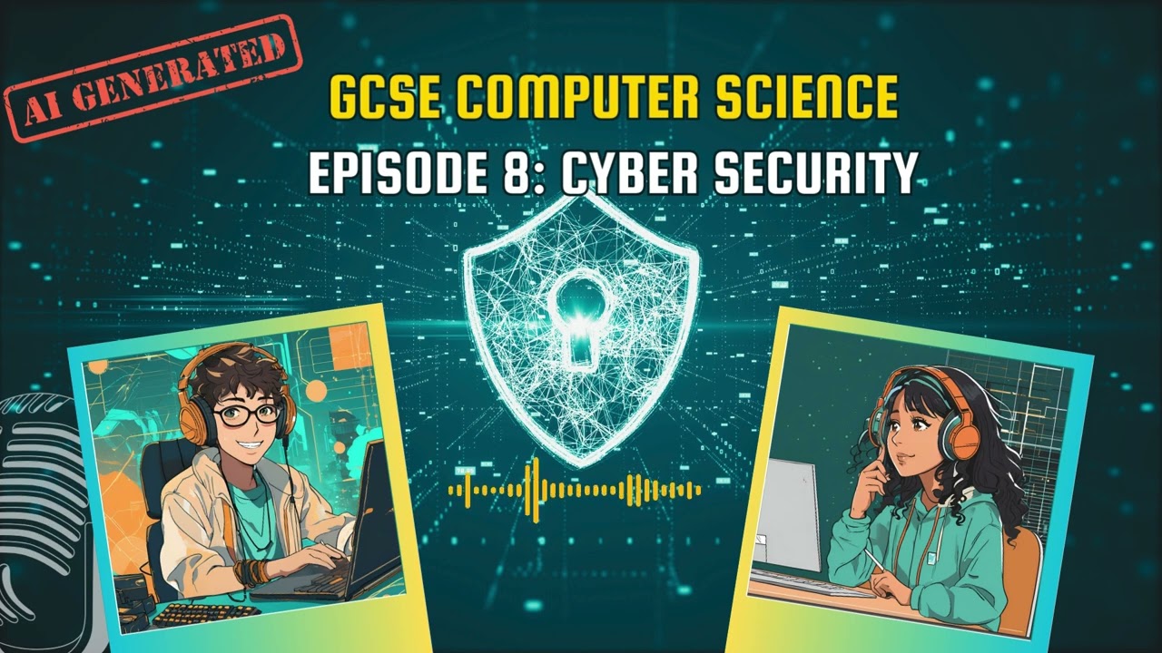 Cyber security | GCSE Computer Science Podcast — Episode 8