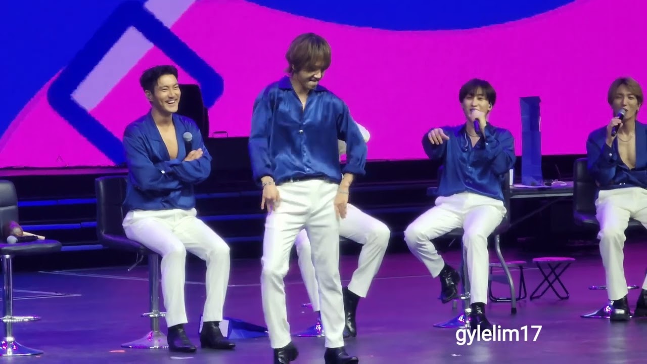 20230721 Super Junior Fan Party in Manila YESUNG vs. RYEOWOOK Dance Battle