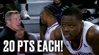 Alijah Martin & Johnell Davis Dropped 20 PTS Each In First FAU's American Conference Game!