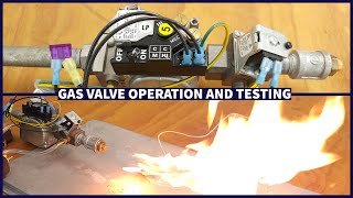 Furnace Gas Valve Operation and Testing! 2 Stage and 3 Stage!
