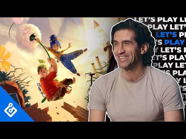 ANÁLISIS de IT TAKES TWO: El GOTY 2021 es una joya. Videoreview del JUEGO  de JOSEF FARES 