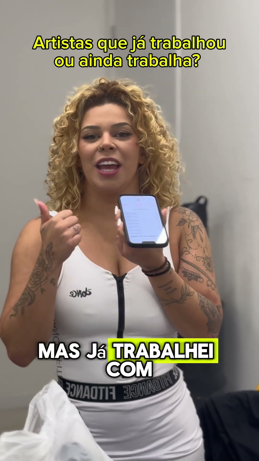 Conhecendo um pouco mais da @feepachecoo e a relação da diva com dança! ✨?