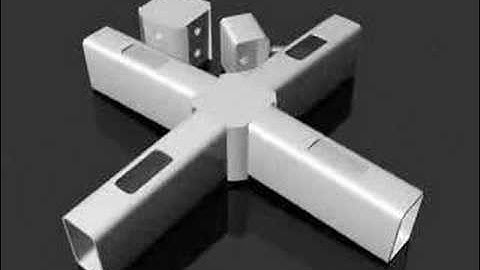 Novum Structures System Animation - BK (Block Knoten)