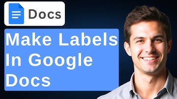 How To Make Labels In Google Docs [2025 Guide]