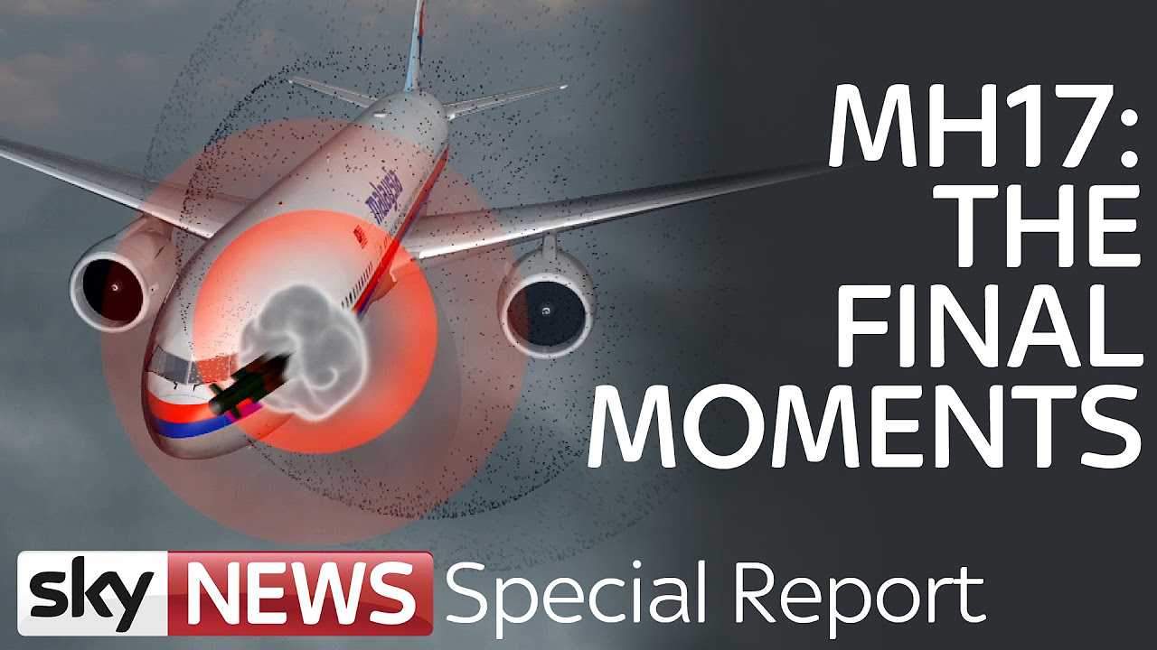 Lebenslange Haft für MH17-Abschuss