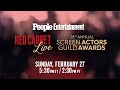 🔴 2022 SAG Awards: Red Carpet Live | Feb 27, 2022 5:30PM ET | PEOPLE