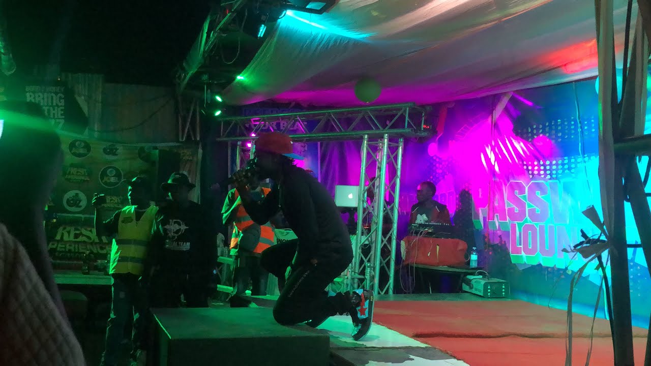 Polite Mosko Almost Cried on Stage With His Fans #fresh Experienc ...