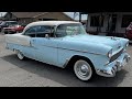 TEST DRIVE 1955 Chevrolet 210 2 Door Hardtop $35,900 Maple Motors