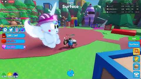 I HATCHED THE SECRET UNICORN PLUSHIE IN MS2!!