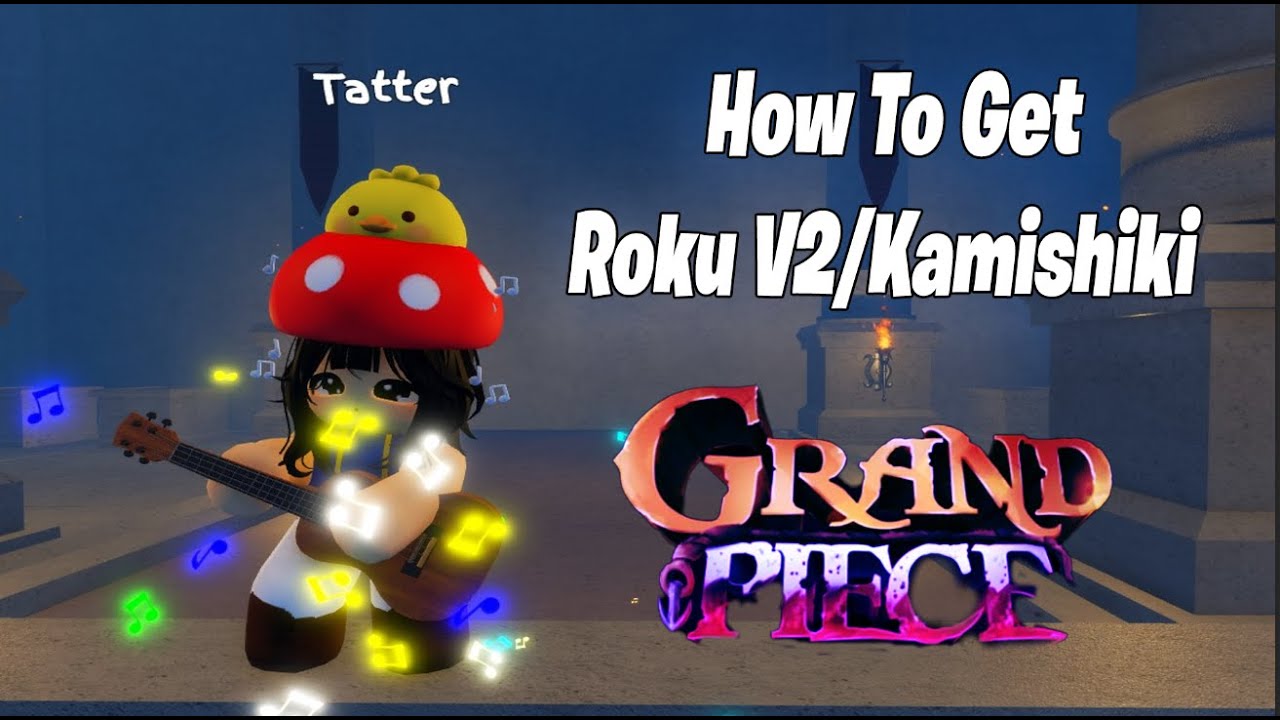 How To Get Rokushiki V2/Kamishiki In GPO Update 10 - YouTube