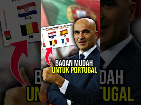 dianggap sulit, tapi jadi yang paling mudah bagi Portugal
