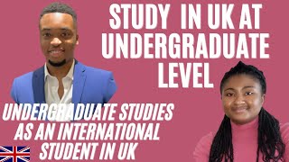 Studying in the UK as an Undergraduate International Student | He is a Nigerian & Studied Law in UK
