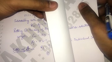 Ca final sfm Sharpe single index model and beta asset and beta equity