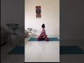 How to do Bharadwajasana 🙏 #asanasyoga #yoga #flexibility